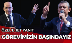 Bakan Şimşek: Görevimizin başındayız