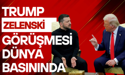 Trump-Zelenskiy krizi dünya basınında geniş yankı uyandırdı