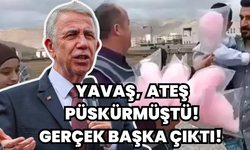 Mansur Yavaş’ı Kızdıran Pamuk Şeker Olayında Gerçek Başka Çıktı