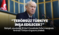 MHP lideri Bahçeli: Terörsüz Türkiye inşa edilecek!