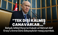 Bahçeli: Tek dişi kalmış canavarlar ne yaptılarsa amaçlarına ulaşamamışlar