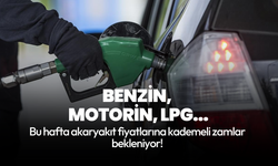 Benzin, motorin ve LPG'ye zam geliyor: İşte 24 Mart 2025 güncel fiyatlar