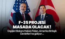 F-35 projesi masada olacak! Dışişleri Bakanı Fidan yarın ABD'ye gidiyor