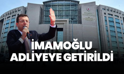 İmamoğlu adliyeye sevk edildi