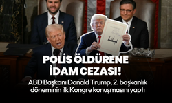 Trump kararnameyi resmen duyurdu: Polis öldürene idam cezası