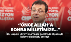 İmamoğlu'ndan gözaltına alındıktan sonraki ilk mesaj!