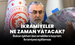 Bakan Işıkhan'dan emekli ikramiyesi açıklaması