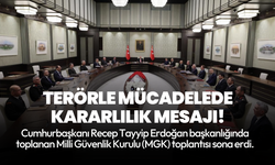 MGK toplantısı sonrası bildiride terörle mücadele mesajı