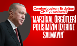 Cumhurbaşkanı Erdoğan: Marjinal sol örgütleri polisimizin üzerine salmayın