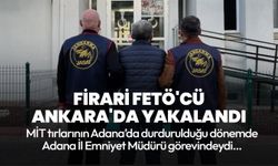 Firari FETÖ'cü eski emniyet müdürü Ankara'da yakalandı