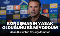 Okan Buruk'tan Alanyaspor maçı öncesi flaş açıklama