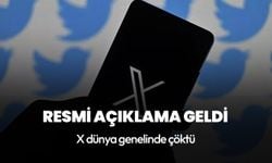 Resmi açıklama geldi! X dünya genelinde çöktü