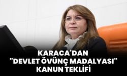 TBMM Başkanvekili Karaca'dan "Devlet Övünç Madalyası" Kanun Teklifi