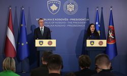 Letonya, AB'nin Kosova'ya uyguladığı cezai tedbirlerin kaldırılmasını talep etti