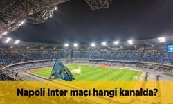 Napoli Inter maçı ne zaman hangi kanalda canlı izlenebilir?