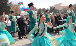 Azerbaycan’da nevruz coşkusu: Ateşgah Mabedi’nde renkli kutlamalar