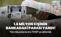 1.6 milyon kişinin bankadaki parası yandı!