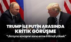 Donald Trump ile Putin arasında kritik görüşme