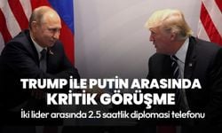 Trump ile Putin arasında 2.5 saatlik kritik telefon görüşmesi