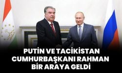 Rusya Devlet Başkanı Putin ve Tacikistan Cumhurbaşkanı Rahman Güvenlik Konularını Görüştü