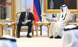 Putin, BAE Devlet Başkanı ile temaslar da bulundu