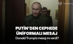 Putin üniforma giyip cepheyi ziyaret etti! “Kursk düşmandan temizlenmeli”