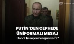 Putin üniforma giyip cepheyi ziyaret etti! “Kursk düşmandan temizlenmeli”