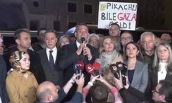 CHP cezaları RTÜK önünde protesto etti