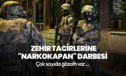 İstanbul’da zehir tacirlerine "Narkokapan" darbesi