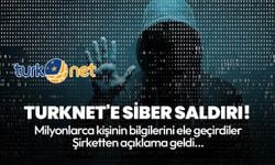 TurkNet'e siber saldırı! Milyonlarca kişinin bilgilerini ele geçirdiler...