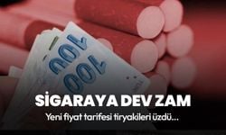 Tiryakilere kötü haber! Sigaraya dev zam