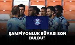 Adana Demirspor, Trendyol Süper Lig’e Veda Etti: Şampiyonluk Rüyası Son Buldu!