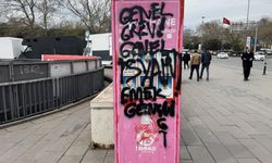 İBB Protestosunda Milli ve Dini Değerlere Saldırı