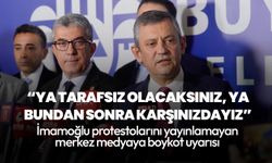 CHP Lideri Özgür Özel'den İmamoğlu protestolarını yayınlamayan merkez medyaya boykot uyarısı