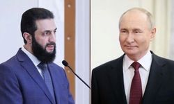 Rusya lideri Putin'den Suriye Devlet Başkanı eş-Şara'ya destek mesajı