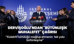 İYİ Parti Genel Başkanı Dervişoğlu: "Karşınızdaki kolektif kötülüğü mağlup etmenin yegane yolu bütünleşik muhalefettir"
