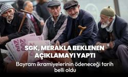 SGK, merakla beklenen açıklamayı yaptı! Bayram ikramiyelerinin ödeneceği tarih belli oldu