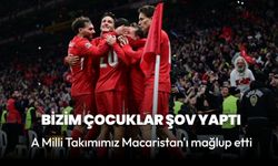 Bizim çocuklar şov yaptı! A Milli Takımımız Macaristan'ı mağlup etti