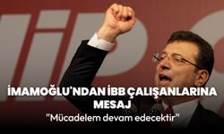 Ekrem İmamoğlu'ndan İBB çalışanlarına mesaj!  "Mücadelem devam edecektir"