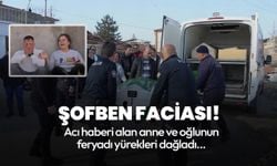 Kırıkkale'de şofben faciası! Anne ve oğlunun feryadı yürek dağladı