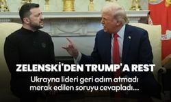 Ukrayna lideri Zelenski’en gergin geçen Trump görüşmesi sonrası açıklama: Özür dilemeyi düşünmüyorum