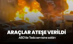 ABD’de Tesla servisine saldırı! Araçlar ateşe verildi