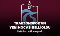 Trabzonspor'un yeni teknik direktörü belli oldu