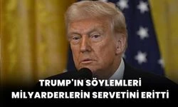 Trump'ın Söylemleri Milyarderlerin Servetini Eritti