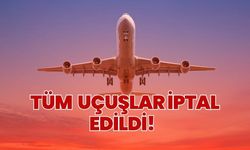 Hamburg Havalimanı'nda Tüm Uçuşlar İptal Edildi!