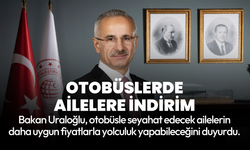 Şehirlerarası otobüslerde ailelere yüzde 40 indirim yapılabilecek