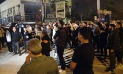 Adana’da ABD konsolosluğu önünde İsrail protestosu