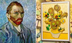 LEGO, Van Gogh'un 'Ayçiçekleri' Tablosunu Yeniden Yorumlayarak Sanatseverleri Büyüledi