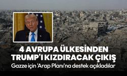 4 Avrupa ülkesinden Trump'ı kızdıracak Gazze çıkışı