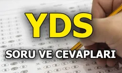 2025 YDS soru kitapçığı ve cevap anahtarı yayımlandı!